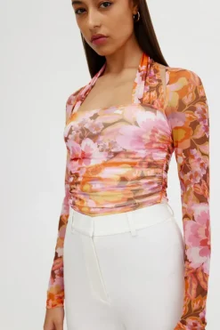 Significant Other CONSTANCE TOP (GOLDEN DHALIA)