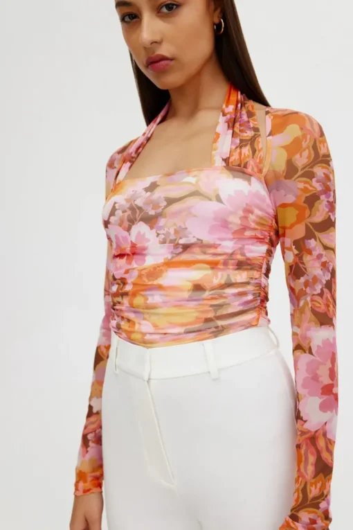 Significant Other CONSTANCE TOP (GOLDEN DHALIA)