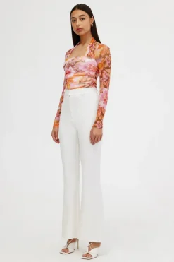 Significant Other CONSTANCE TOP (GOLDEN DHALIA)
