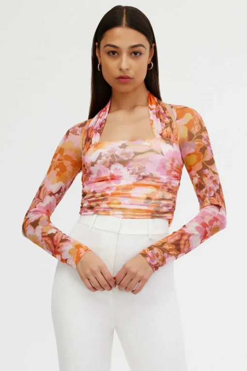 Significant Other CONSTANCE TOP (GOLDEN DHALIA)