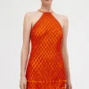 Significant Other NIRA DRESS (TANGELO)