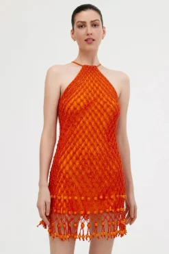 Significant Other NIRA DRESS (TANGELO)