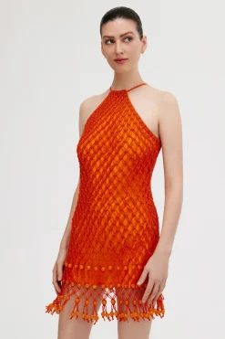 Significant Other NIRA DRESS (TANGELO)