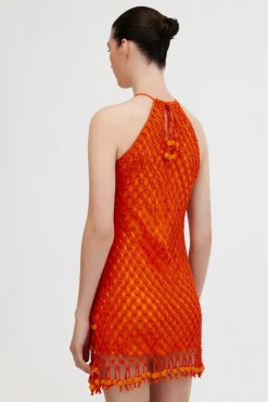 Significant Other NIRA DRESS (TANGELO)