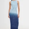 Significant Other ORLY DRESS (INDIGO FADE)