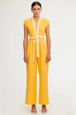 Women Significant Other ROMEE JUMPSUIT (MANGO)