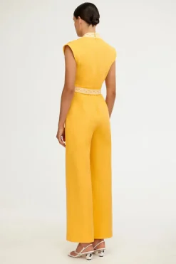 Women Significant Other ROMEE JUMPSUIT (MANGO)