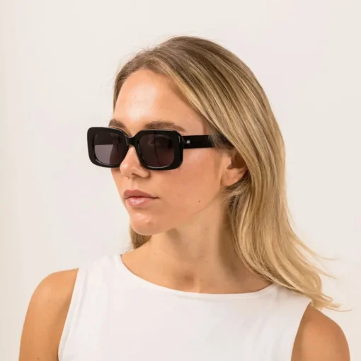 Women Sito Shades - INDI (BLACK / SMOKE GREY)