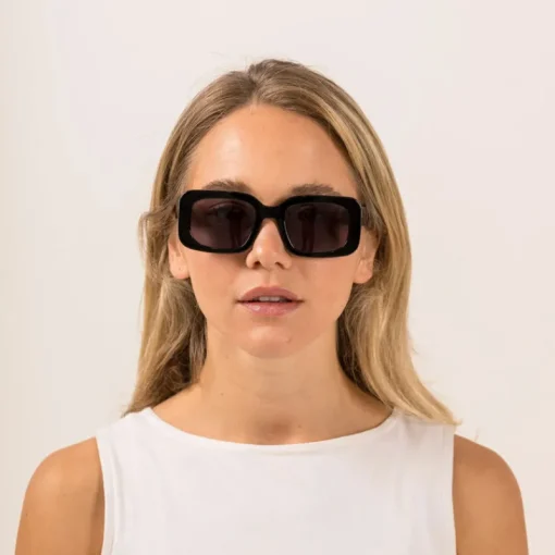 Women Sito Shades - INDI (BLACK / SMOKE GREY)
