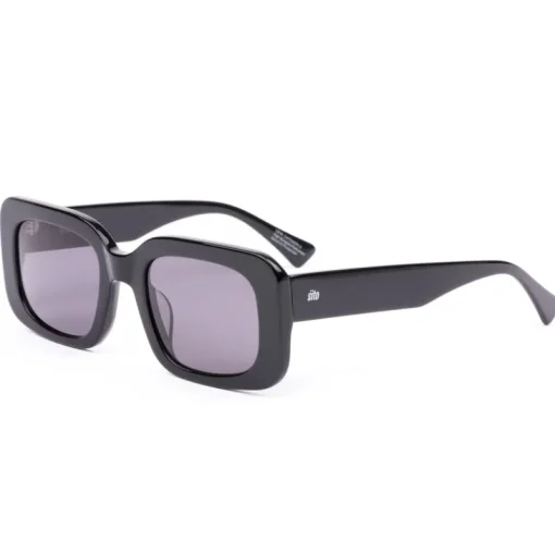 Women Sito Shades - INDI (BLACK / SMOKE GREY)