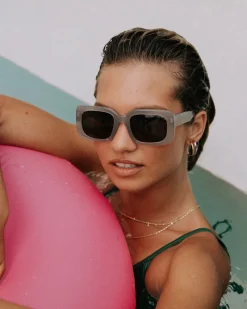 Women Sito Shades - INDI (MILKY SAGE / COFFEE)