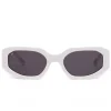Women Sito Shades - JUICY (WHITE / SMOKE GREY)