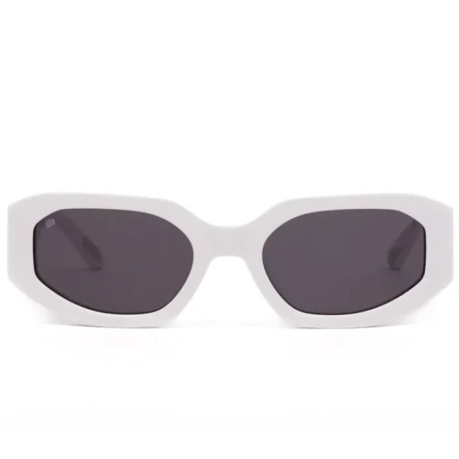 Women Sito Shades - JUICY (WHITE / SMOKE GREY)
