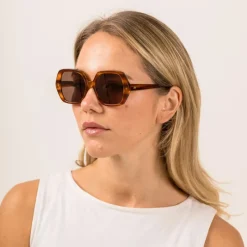 Women Sito Shades - LUCCA (TANGELLO / COFFEE)