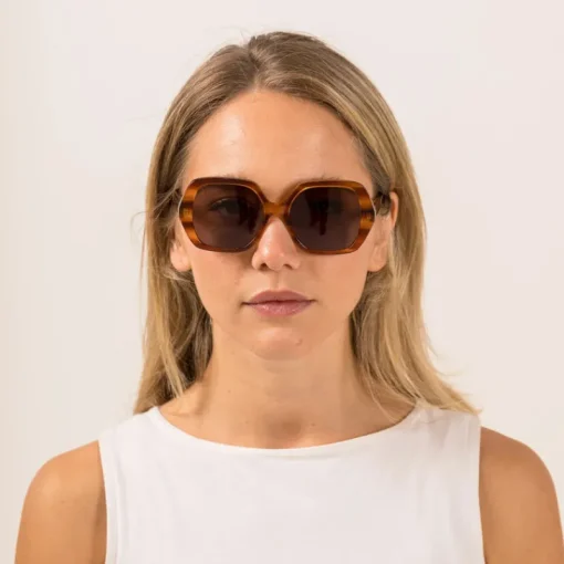 Women Sito Shades - LUCCA (TANGELLO / COFFEE)