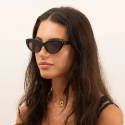 Women Sito Shades - SIENA (BLACK / SMOKEY GREY)