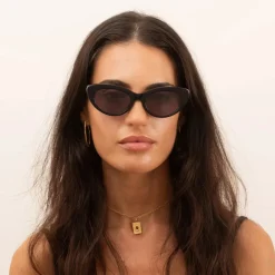 Women Sito Shades - SIENA (BLACK / SMOKEY GREY)