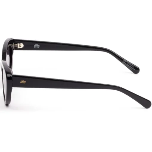 Women Sito Shades - SIENA (BLACK / SMOKEY GREY)