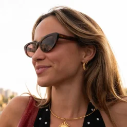 Women Sito Shades - SIENA (BURNT ORANGE TORT / COFFEE)