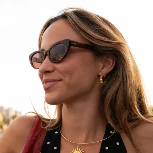 Women Sito Shades - SIENA (BURNT ORANGE TORT / COFFEE)