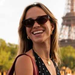 Women Sito Shades - SIENA (BURNT ORANGE TORT / COFFEE)