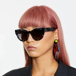 Women Sito Shades - SOUL FUSION (BLACK TORT / SMOKE GREY)