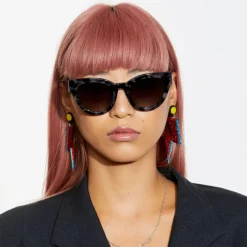 Women Sito Shades - SOUL FUSION (BLACK TORT / SMOKE GREY)