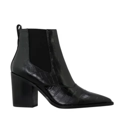 Women Skin Footwear - Kawhi (Black Croc)