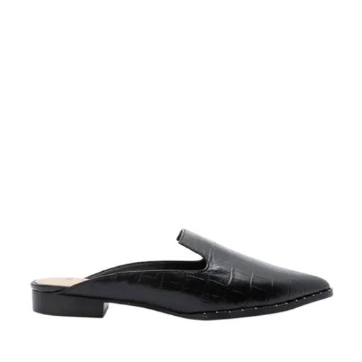 Women Skin Footwear - Lyncoln (Black Croc)