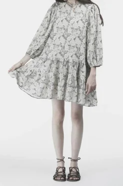 SOLEILUNA - Floating Mini Dress (Vintage Bloom)