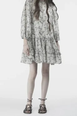 SOLEILUNA - Floating Mini Dress (Vintage Bloom)