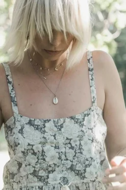 SOLEILUNA - Frill Tie Cami (Vintage Bloom)