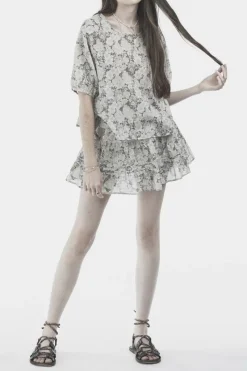 SOLEILUNA - Tiered Tie Mini (Vintage Bloom)