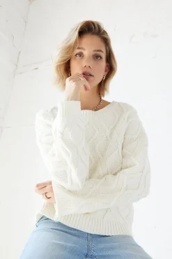Sovere Studio SOVERE / STUDIO - INFINITE KNIT (WINTER WHITE)
