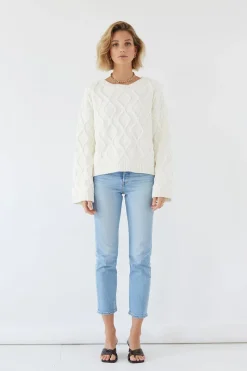 Sovere Studio SOVERE / STUDIO - INFINITE KNIT (WINTER WHITE)