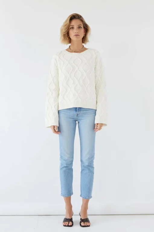Sovere Studio SOVERE / STUDIO - INFINITE KNIT (WINTER WHITE)