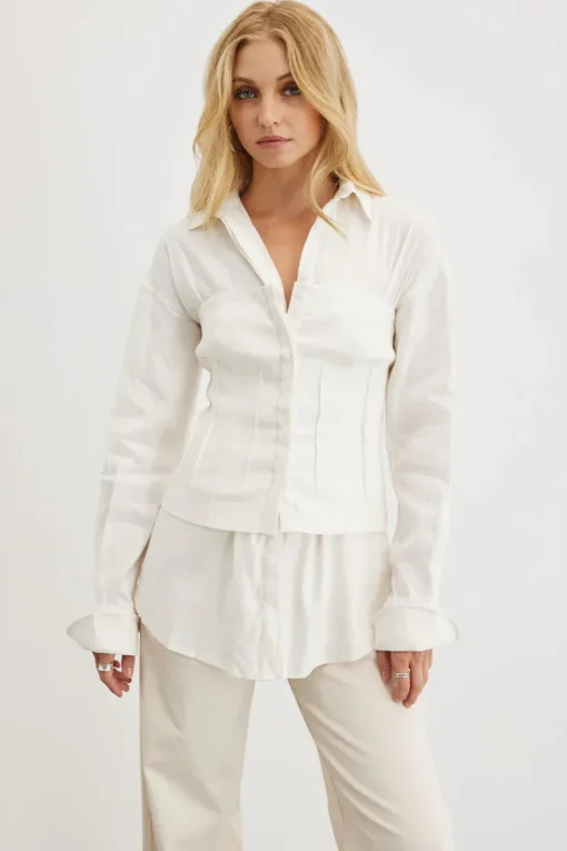 Sovere Studio SOVERE - ALTER COMBO BODICE (CHALK)