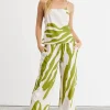 Women Sovere Studio SOVERE / STUDIO - MOTION MULTI STYLE CAMI (CHALK / GREEN)