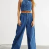Sovere Studio SOVERE / STUDIO - ADVANCE DENIM PANT (MID BLUE)