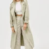 Sovere Studio SOVERE / STUDIO - Agency Trenchcoat (Melon)