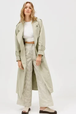 Sovere Studio SOVERE / STUDIO - Agency Trenchcoat (Melon)