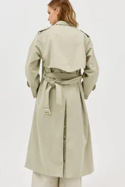 Sovere Studio SOVERE / STUDIO - Agency Trenchcoat (Melon)