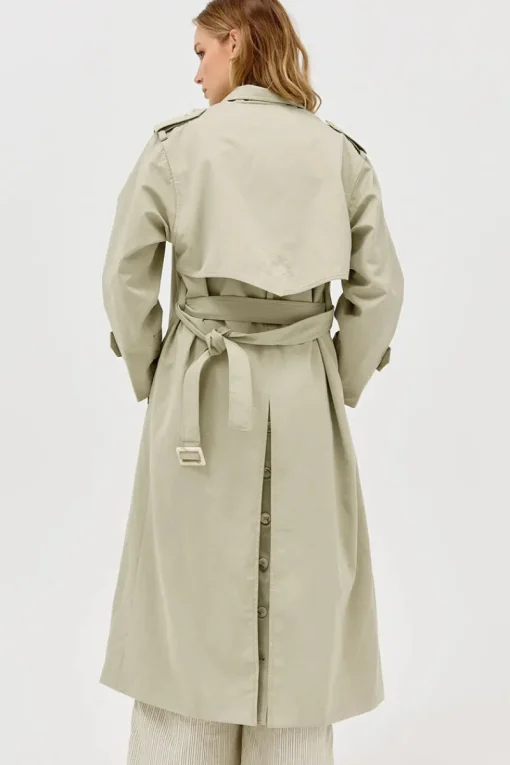 Sovere Studio SOVERE / STUDIO - Agency Trenchcoat (Melon)
