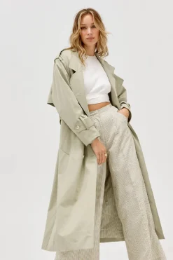 Sovere Studio SOVERE / STUDIO - Agency Trenchcoat (Melon)