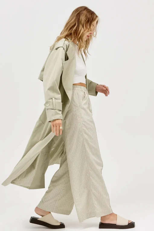 Sovere Studio SOVERE / STUDIO - Agency Trenchcoat (Melon)