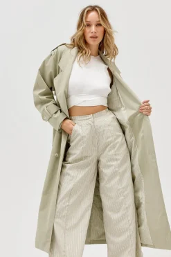 Sovere Studio SOVERE / STUDIO - Agency Trenchcoat (Melon)