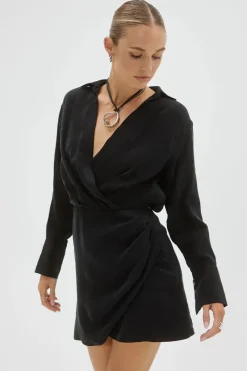 Sovere Studio SOVERE / STUDIO - Arcade Mini Dress (Black)