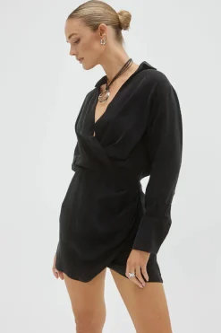 Sovere Studio SOVERE / STUDIO - Arcade Mini Dress (Black)