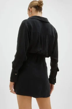 Sovere Studio SOVERE / STUDIO - Arcade Mini Dress (Black)