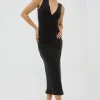 Sovere Studio SOVERE / STUDIO - Arcade Slip Dress (Black)